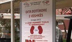 Sot shënohet Dita Botërore e Veshkës