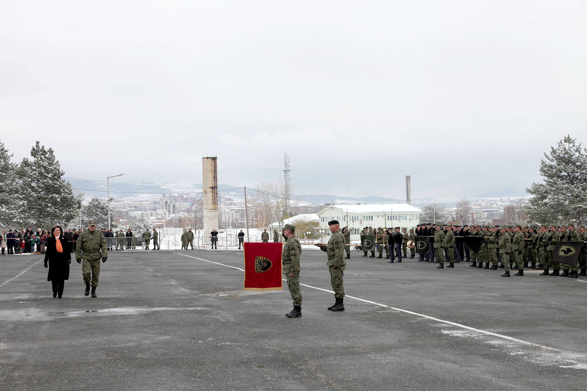 Shënohet dita e themelimit të Forcës së Sigurisë së Kosovës