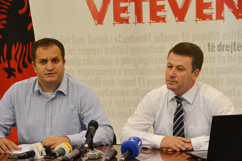 Vetëvendosje paraqiti Projekt-konceptin për bujqësi