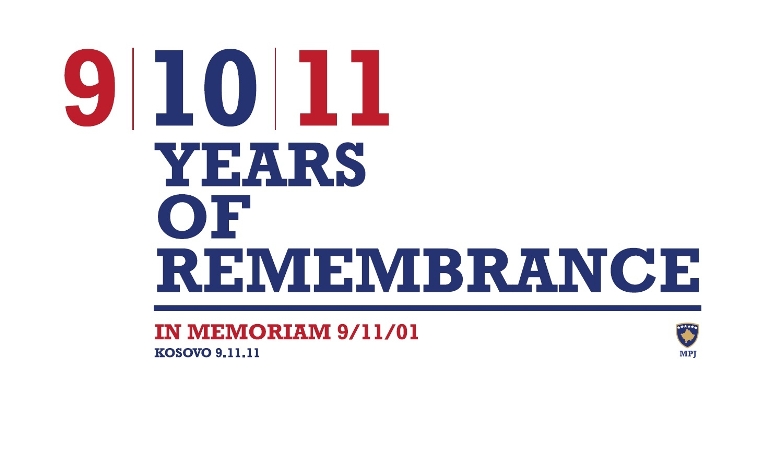 Kosova nderon viktimat e 11 shtatorit në SHBA