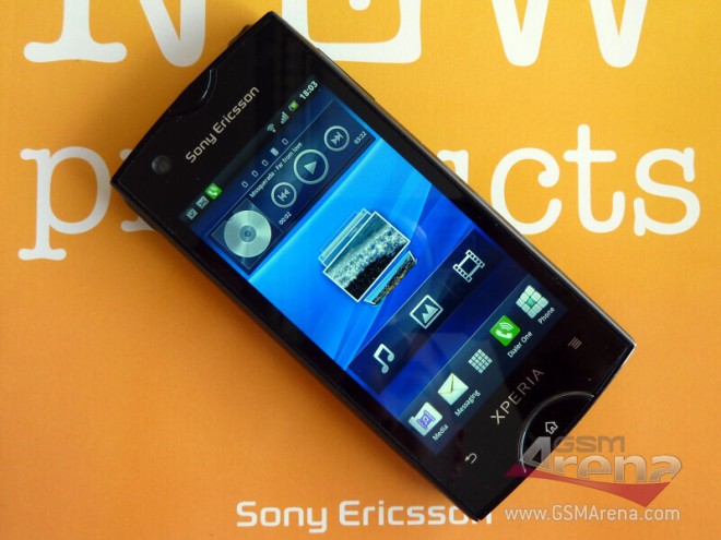 Sony Ericsson sjell modelin ST18i 