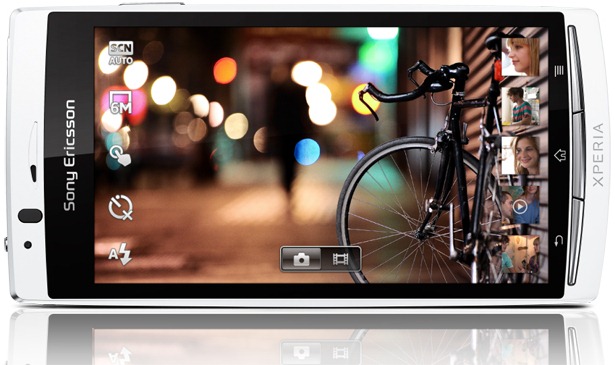 Sony Ericsson Xperia Arc S për foto 3D