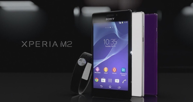 Sony Xperia M2 Aqua, telefoni që i reziston ujit