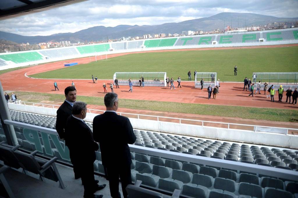 Ndeshja ndërmjet Kosovës dhe Turqisë luhet në Mitrovicë