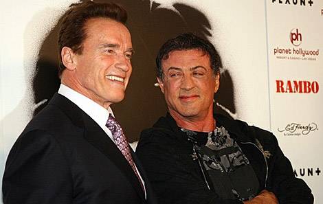 Stallone dhe Schwarzenegger, sërish bashkë në film