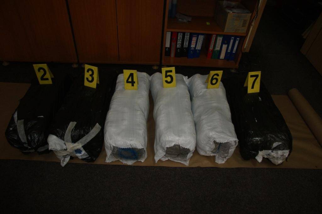 Arrestohen 5 persona, konfiskohen 60 kg substancë narkotike