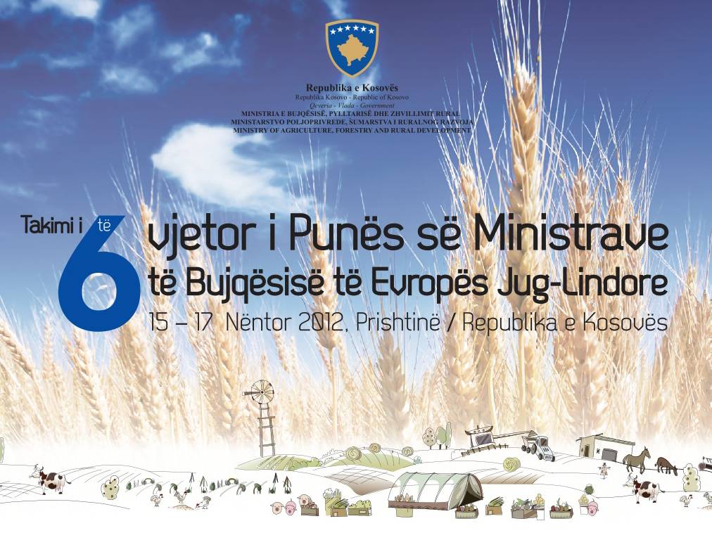 Ministrat e Bujqësisë së Evropës Juglindore, takohen në Kosovë