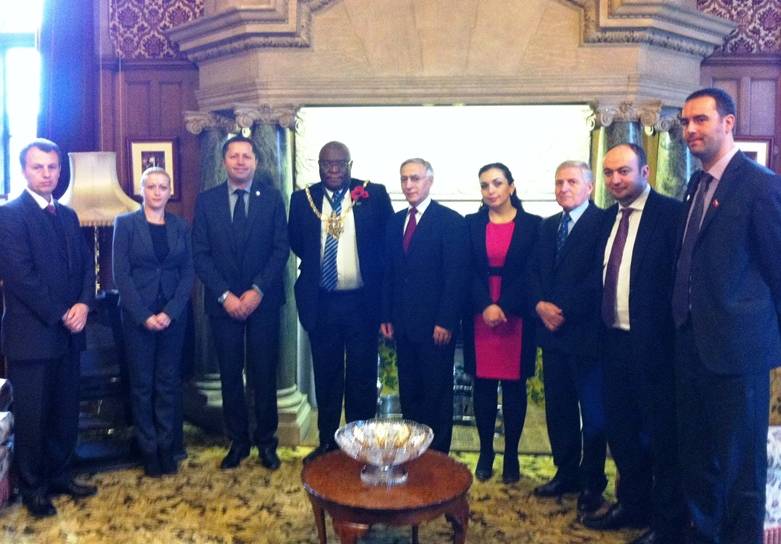 Kryeparlamentari Krasniqi vizitoi Bashkinë e Sheffieldit