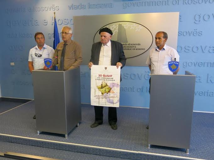 Mbahet takimi i Komisionit Qeveritar për Persona të Zhdukur