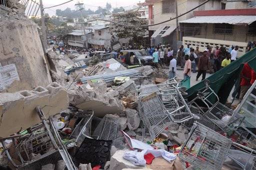Haiti, Supozohet për 300.000 të vdekur nga tërmeti
