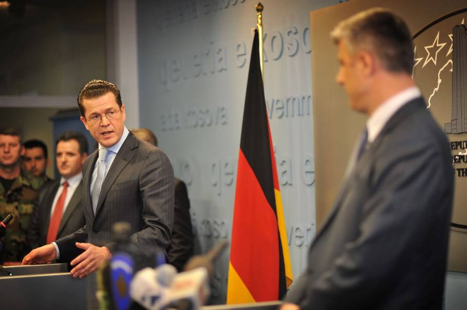 Guttenberg: Gjermania e gatshëm të mbështes FSK-në