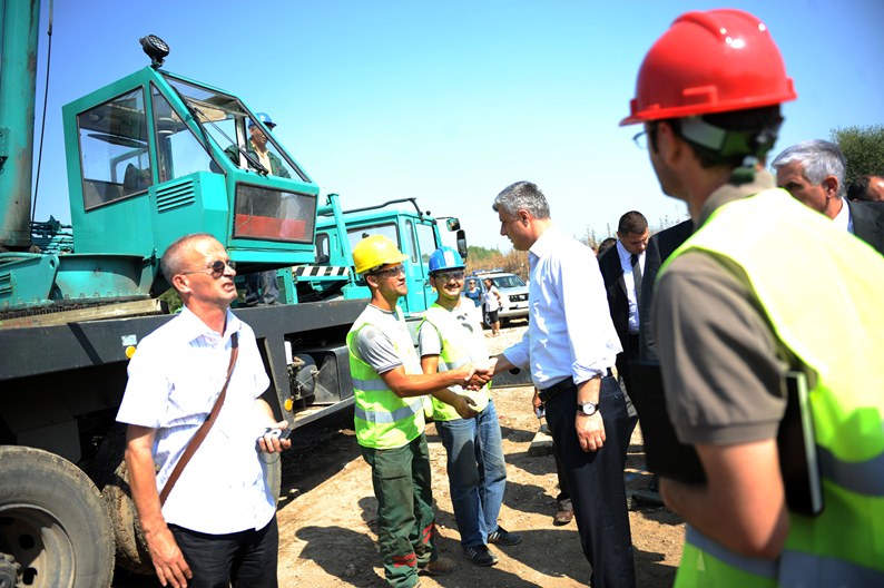 Kryeministri Thaçi: Urat afrojnë njerëzit