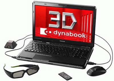 Toshiba prezanton laptopin 3D pa syze