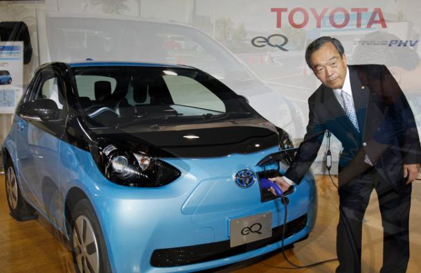 Toyota prezanton modelin e makinës së re elektrike “eQ”