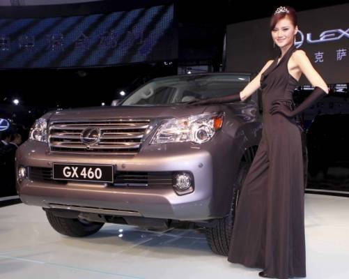 Toyota tërheq nga tregu modelin Lexus GX460