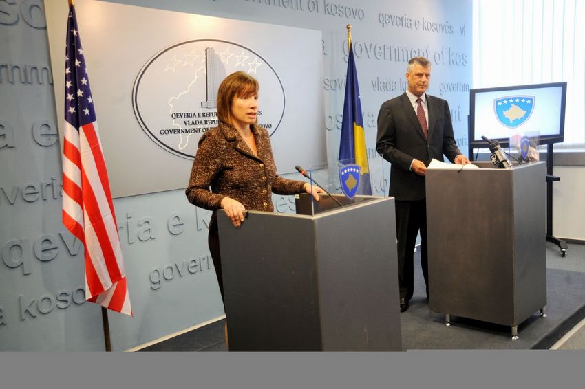 Rikonfirmohet mbështetja e fortë e SHBA-së për Kosovën