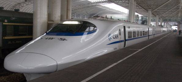 Kina për 5 vite prodhon trenin me shpejtësi të lartë