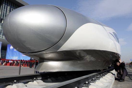Kinë, treni më i shpejtë pritet të arrijë në shpejtësinë 600km/h