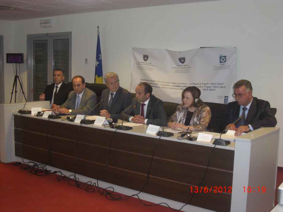Trepça nënshkrun memorandum me Komunën e Mitrovicës 