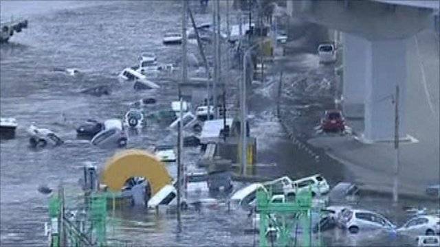 Japonia goditet fuqishëm nga tërmetet dhe tsunami