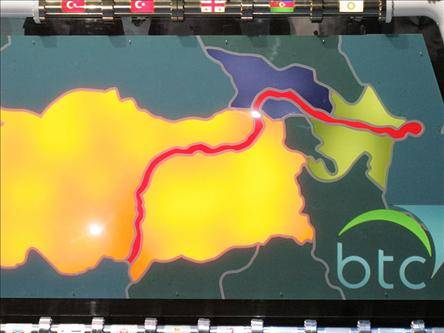 Tubacioni BTC transporton naftën turkmene drejt Mesdheut 