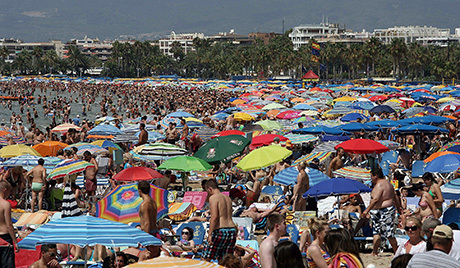 Turizmi botëror është rritur pothuajse me 4 për qind në vitin 2012