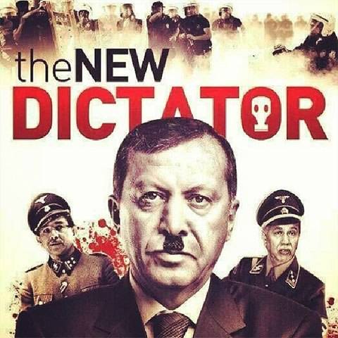 Twitter tallet me Erdogan