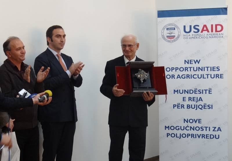 USAID përmbyll programin “Mundësitë e reja për bujqësi” 