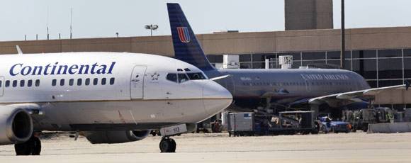 United dhe Continental, kompania ajrore më e madhe në botë