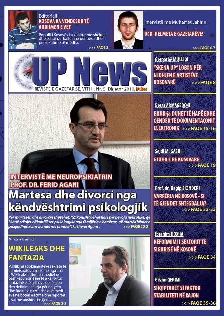 Botohet numri më i ri revistës UP News