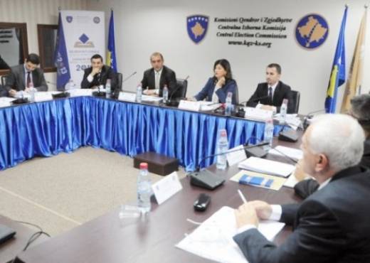Pazaret e papranueshme të presidentit me komisionin qendror të zgjedhjeve