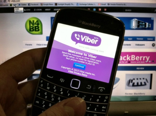 Viber me version për BlackBerry dhe Windows Phone