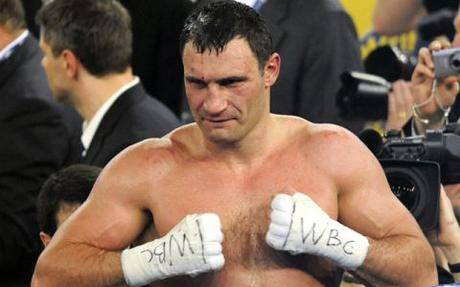 Boks, Klitschko ruan titullin kampion 