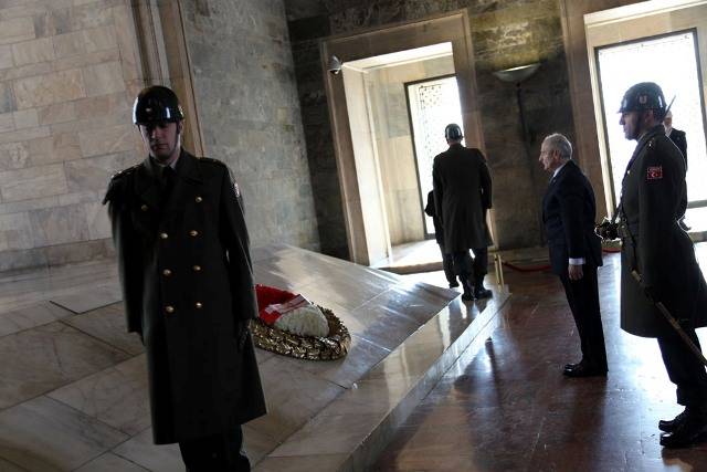 Turqia pret me nderimet më të larta shtetërore Presidentin Sejdiu