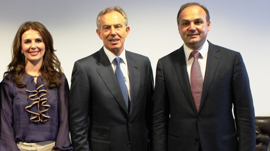 Tony Blair simbol i besimit, optimizmit dhe shpresës