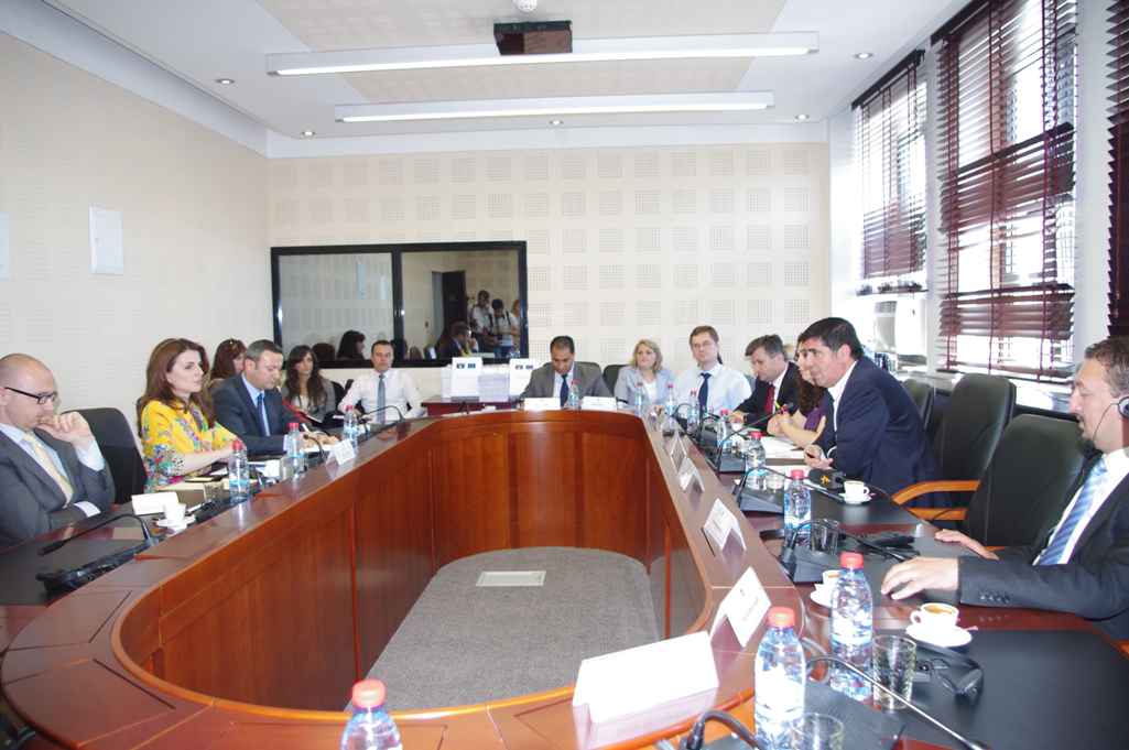 Ministrja Çitaku, raportoi në Komision për liberalizimin e vizave