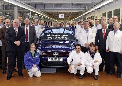 Volkswagen ka prodhuar veturën e 111 milion-të
