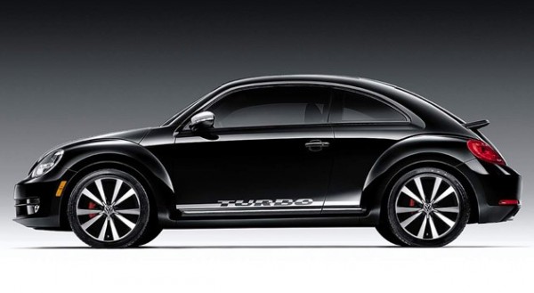 Del në treg Volkswagen Beetle 2012