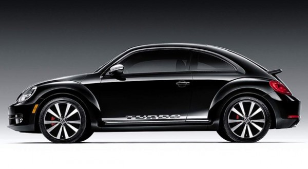 Volkswagen Beetle Black Turbo Launch Edition