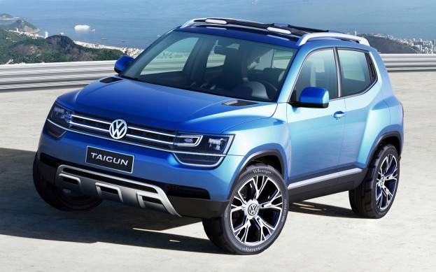 Volkswagen ka prezantuar konceptin Crossover Taigun