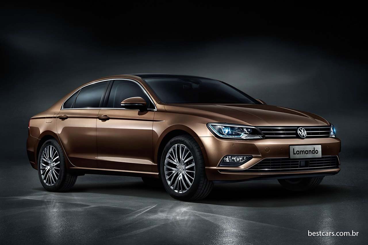 Volkswagen prezanton në Kinë, modelin Lamando  