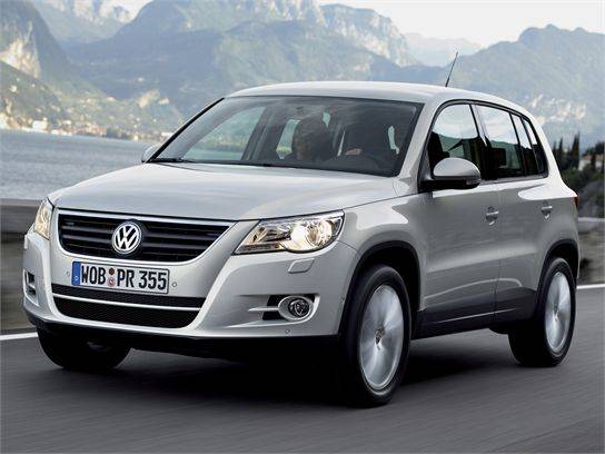 Volkswagen Tiguan me pamje të re