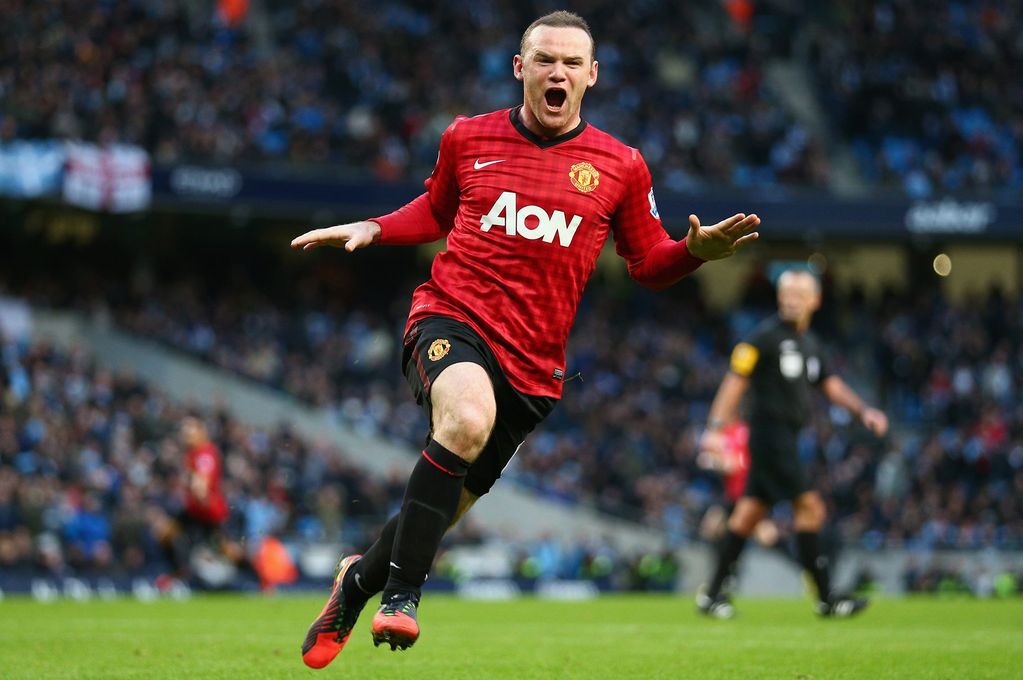 Rooney rikthehet te Everton