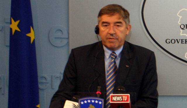 Shefi i misionit EULEX do të vizitojë Tiranën