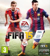 Shaqiri në kopertinën e ‘FIFA 15’