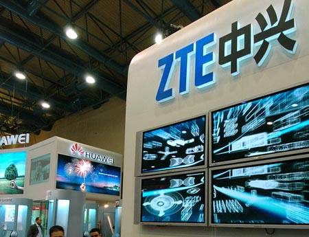 ZTE zë vendin e 5-të në rënditjen e kompanive celulare