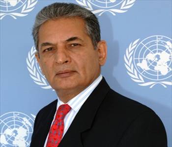 Zarif Farid emërohet shef i misionit të OKB-së në Kosovë