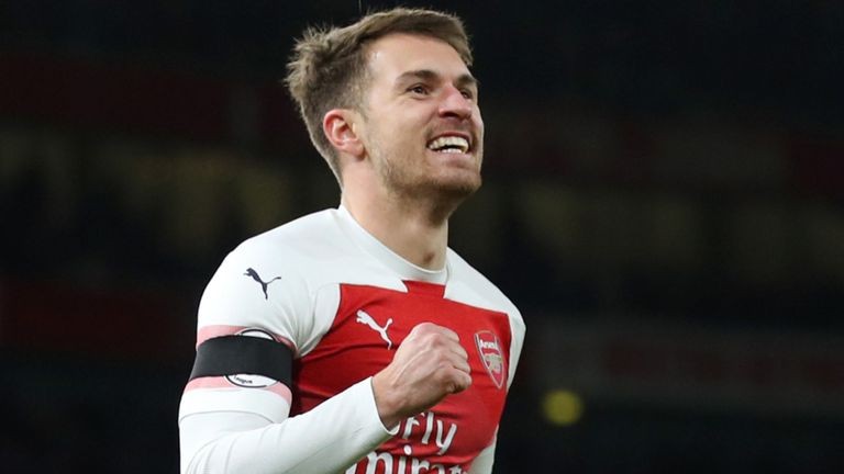 Aaron Ramsey arrin marrëveshje me Juventusin