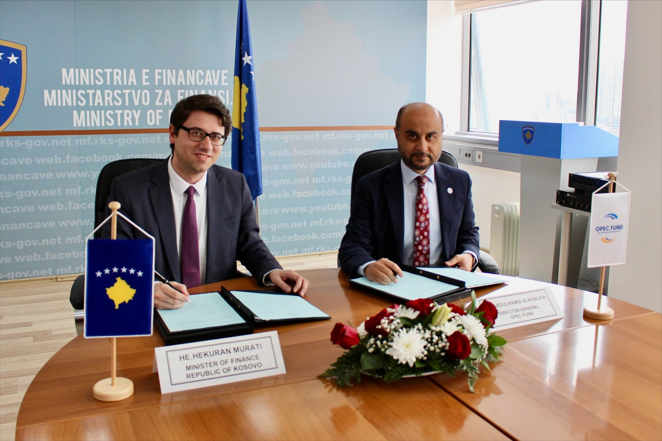 Kosova nënshkruan marrëveshje 40 milionë dollarë me OPEC