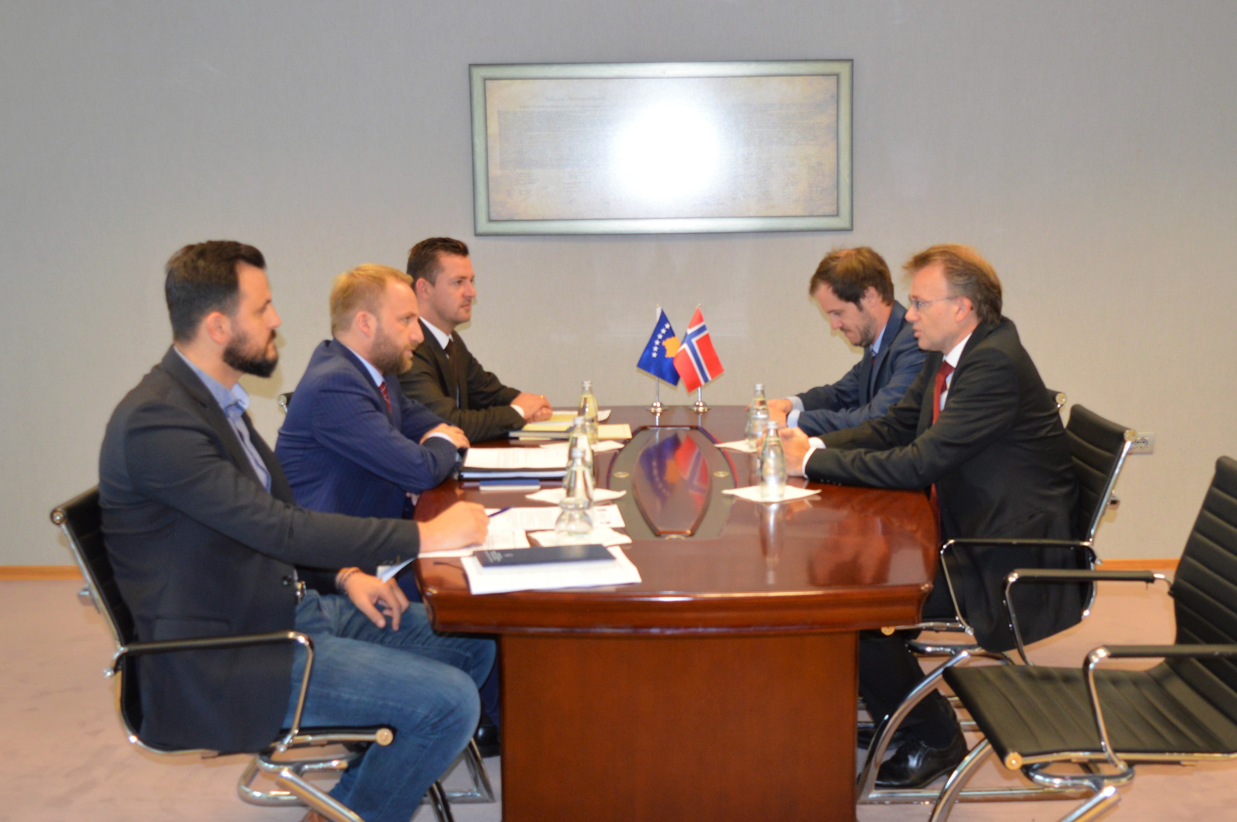 Norvegjia mbështetë sundimin e ligjit dhe thellimin e bashkëpunimit në drejtësi